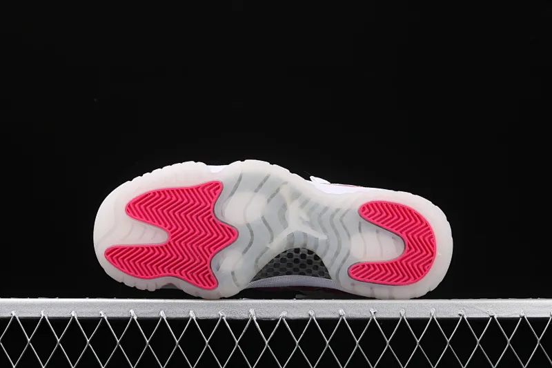 All categories Air Jordan Jordan series basketball shoes Air Jordan 11 Air Jordan 11 Low Retro "Snakeskin" "Pink snake pattern" AH7860-106